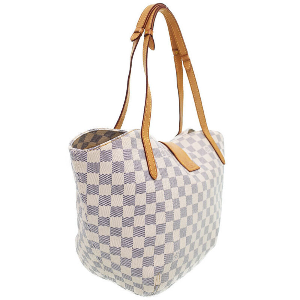 Louis Vuitton Damier Tote Bag Salina White Azur